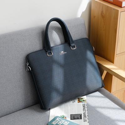 JYL Laptop bag,Wholesale Men Handbag Shoulder Multi-Layer Free Logo Laptop Briefcase