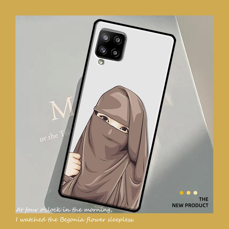 Hijab Gesicht Muslimisch Islamisch Für Samsung Galaxy A54 A34 A53 A73 A33 A23 A13 A51 A71 A12 A22 A32 A42 A52 A14 Handyhülle