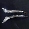 Car Styling Head Light Front Lamp Eyebrow Eyelid Cover Strip Trim Decor Sticker For Toyota Voxy Noah R80 2017 2018