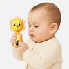 Chewable Sensory Music RattleToy Plastic Hand Cranked Bell Toys  Home Decor