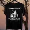 Hot Sale VTG Eyehategod Tour Graphic Print T-shirt Men Women Loose Casual Oversized Short Sleeve Summer New Tee Streetwear Harajuku Y2K Fashion Top