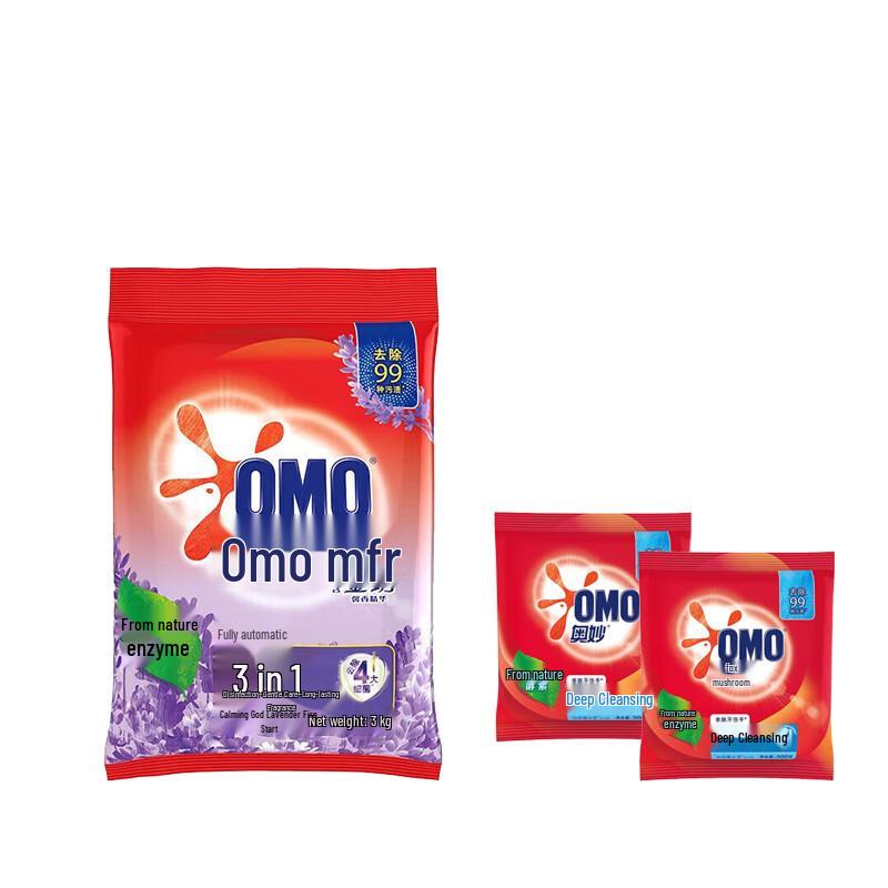 OMO Automatic Washing Powder with Comfort Fragrance, Phosphate-Free