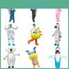 Clown Flamingo Shark Pig Koala Animal Inflatable Suit Cosplay Halloween Party