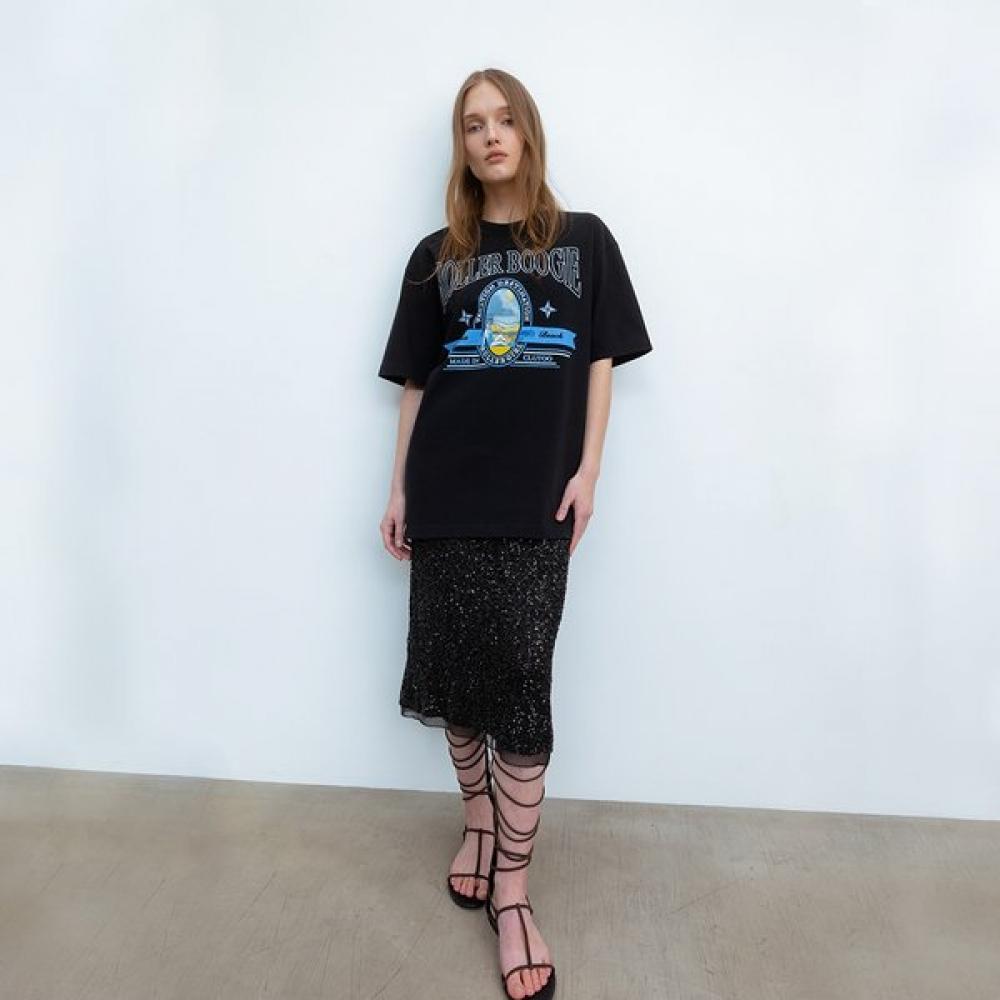 

Cluto Black Champagne Skirt 1