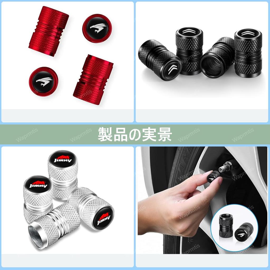 ZR-V Air Valve Cap, Compatible with Honda ZR-V, RZ3, RZ4, RZ5, RZ6 and More