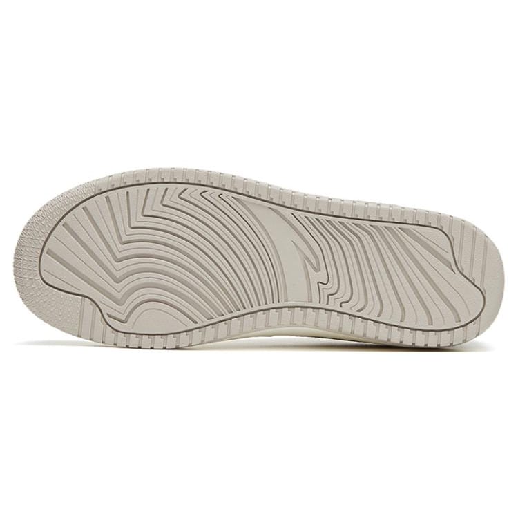 Anta Life Collection 0 Sensory Slip Resistant Cushioning Abrasion Resistant Low Top Skateboard Shoes Men's Gray White 912318060-2