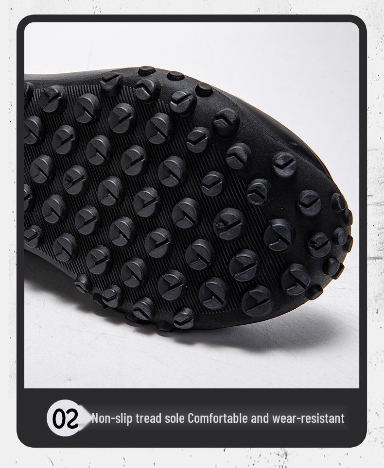 Unisex Baby-Regenstiefel - Kurz, Rutschfest, Winddicht, Aus einem Stück geformtes Gummi mit warmem Kordelzug am Knöchel.