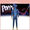Costume Cosplay di Poppy Playtime Huggy Wuggy in Materiale Poliestere per Gaming Anime Role Play