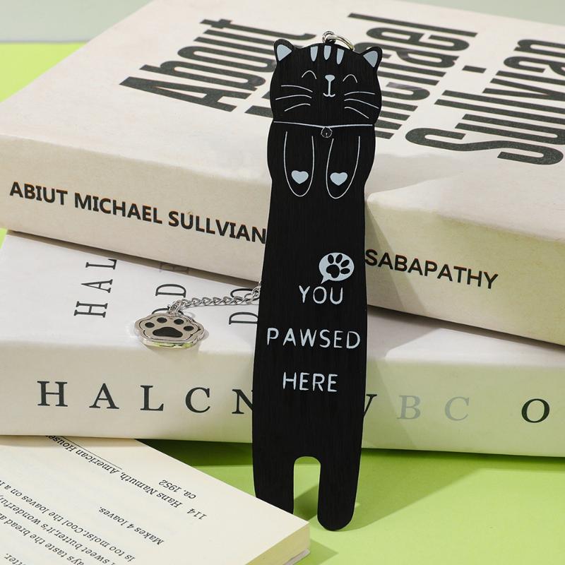 Personalized Book Mark Stainless Steel Metal Bookmarks Gift For Good Friends Collection Stationery School Supplies