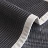 Corn Fleece Four Seasons Universal Sofa Cover Sofa Pad Solid Color Plaid Sofa Mat for Living Room Non-Slip L Shaped Couch Cushion