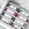 Waterproof Self-Adhesive No-Trace Label Stickers for Household Organization
