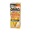 Meiji SAVAS MILK PROTEIN, Fat-Free, Caramel Flavor, 200ml (Pack of 12)