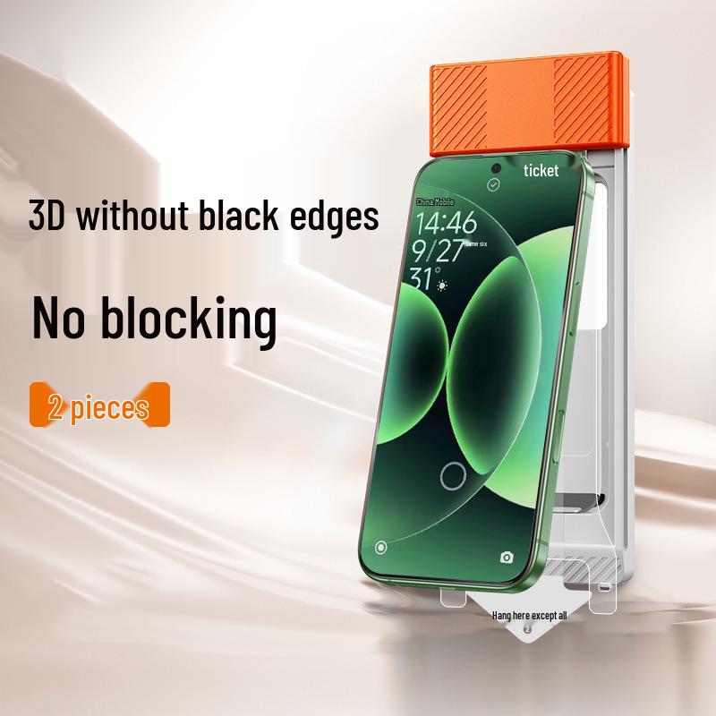 Xiaomi 17 Pro Max Full-Cover Tempered Glass Screen Protector