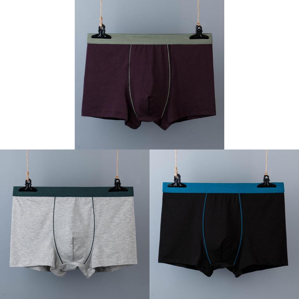 Classic Cotton Mens Underwear With Seamless Breathable Design For Everyday Comfort