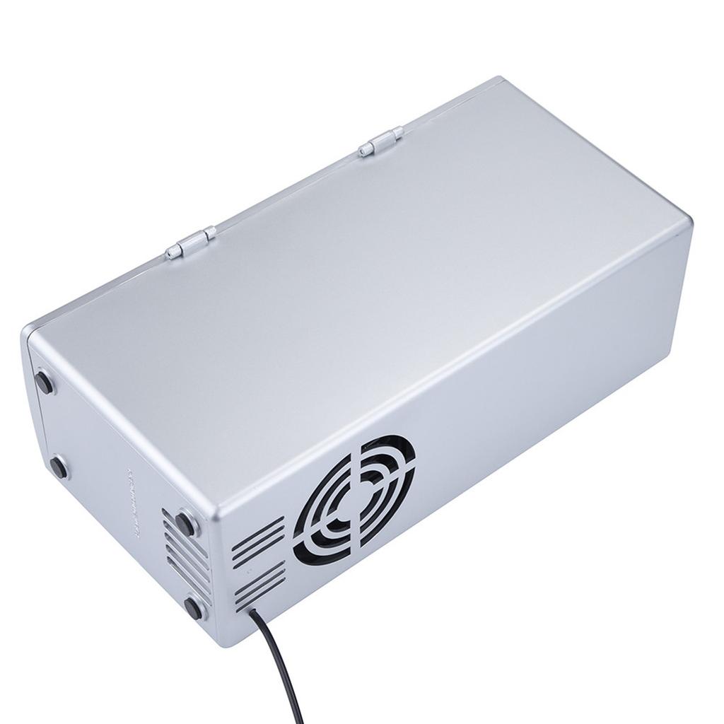  Portable USB Desktop  Refrigerator Beverage Cooler Freezer Fridge