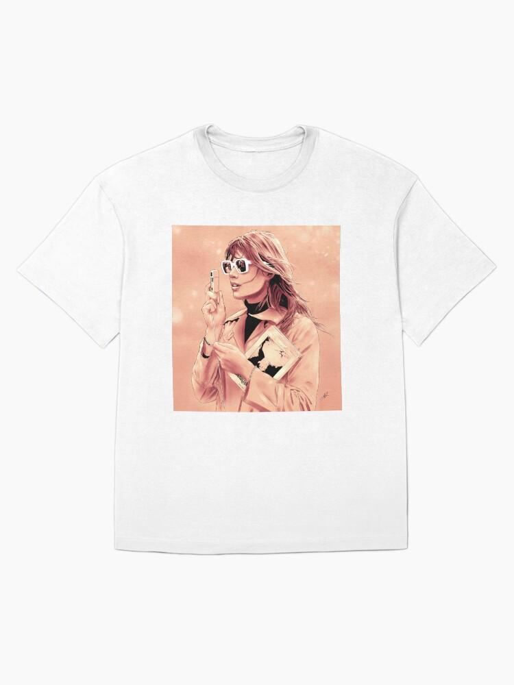 Françoise Hardy Françoise Hardy Oversized Tričko