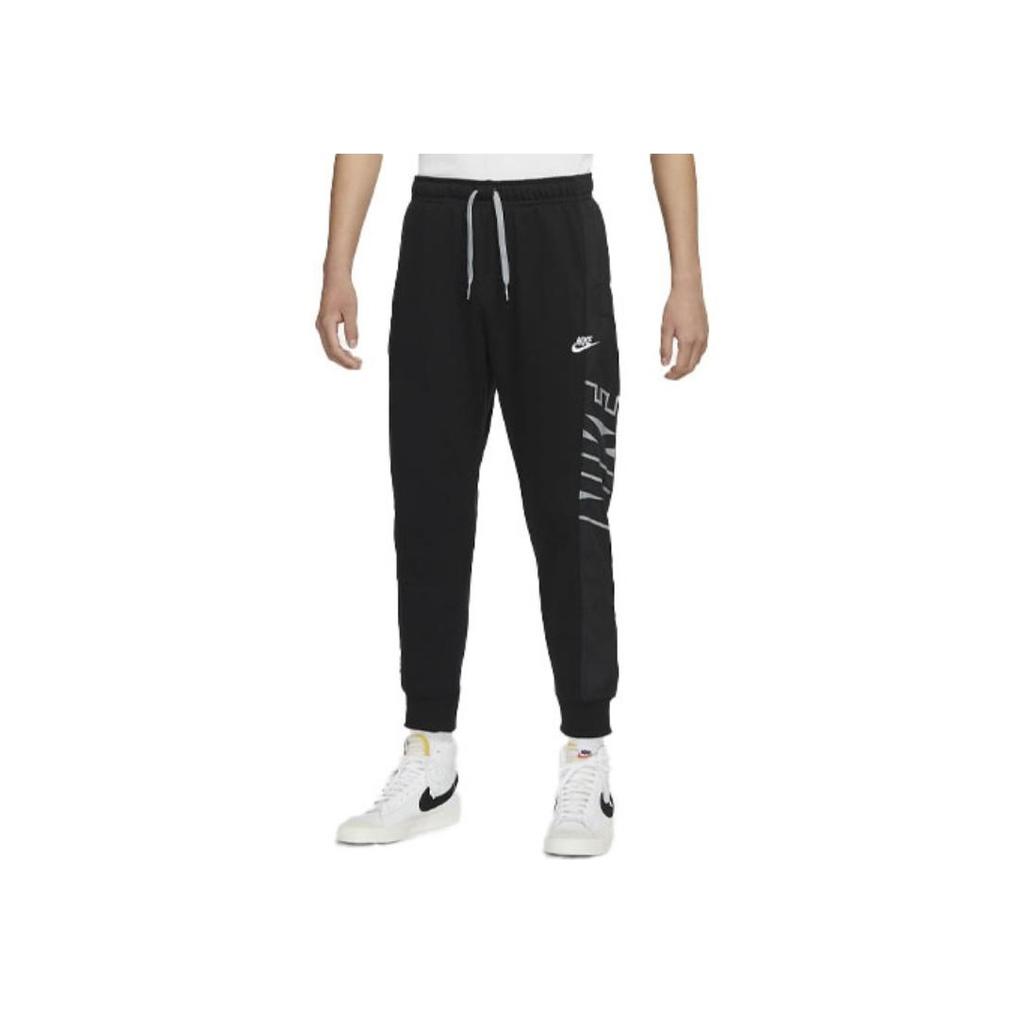 New Nike Knitted Sweatpants Men Black DV1361-010