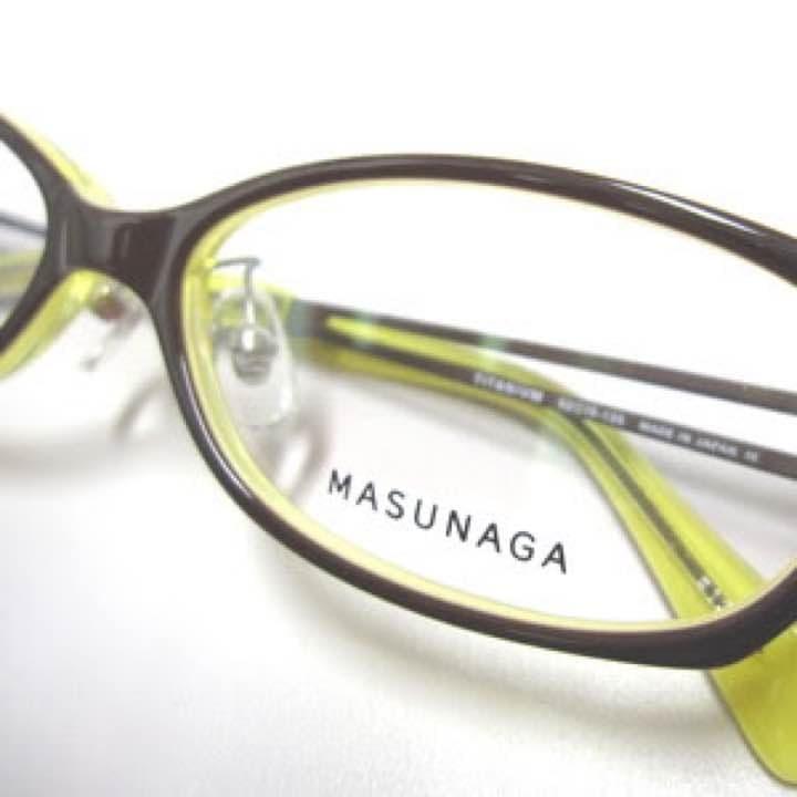 Used MASUNAGA 3710 Glasses