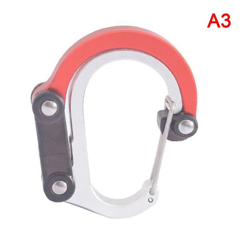 Hybrid Gear Clip - Carabiner Rotating Hook Clip Non-Locking Strong Clips