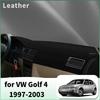 Für Volkswagen VW Golf 4 MK4 1997‑2003 Armaturenbrettmatte Armaturenbrettabdeckung Dashmat Universell Blendfrei Wärmeisolierung Sonnenschutz