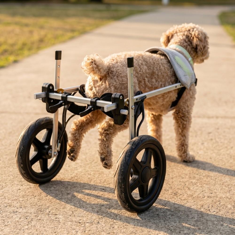 Breathable Dog Wheelchair Comfort Harness Disabled Pet Walking Aid  Disabled Pets