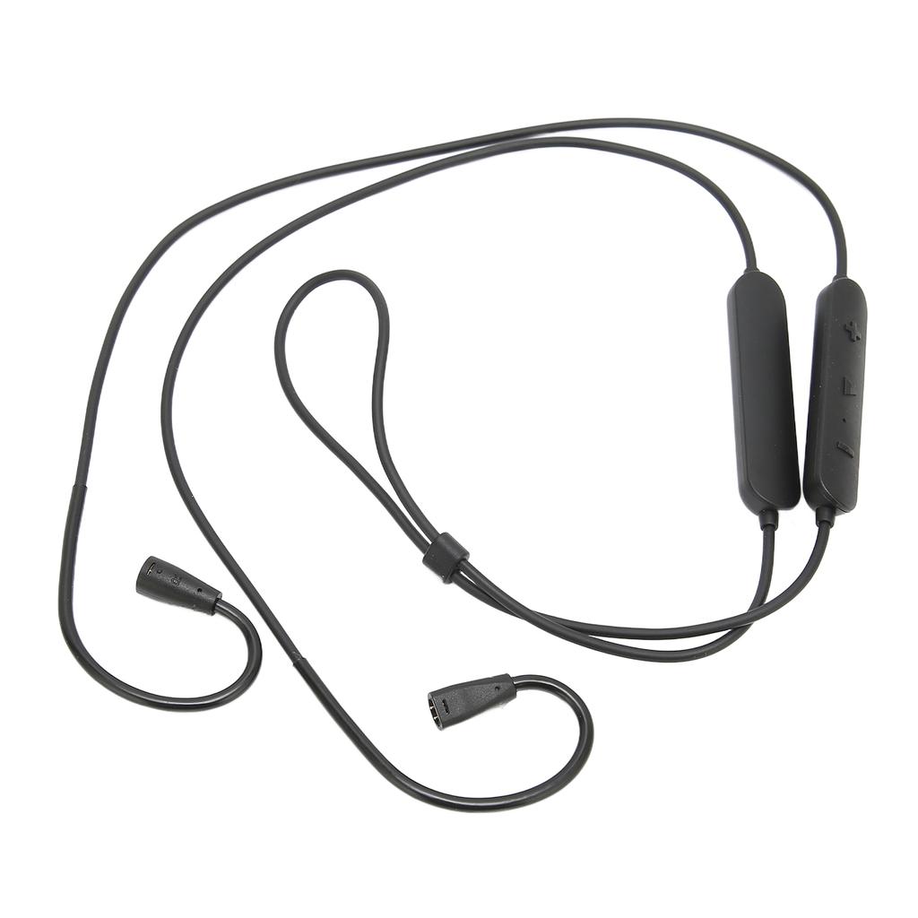 Headphone BT Adapter Cable Wireless Earphone Cable with Microphone and Controller for Sennheiser