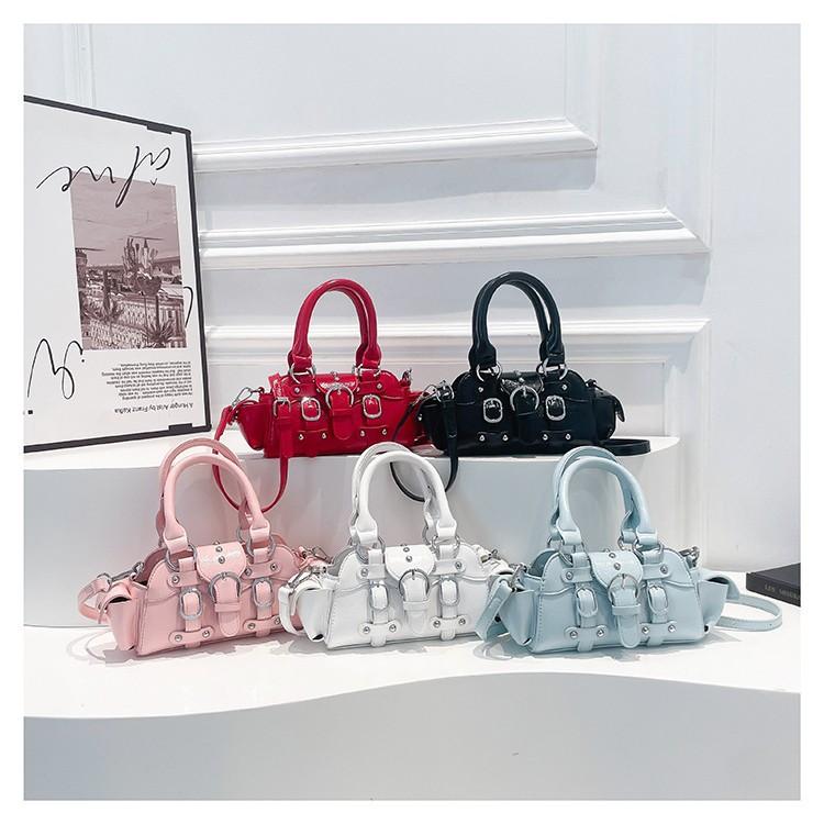 Niche Design Bag Women's Spring and Summer New Women's Shoulder Oblique Span Bag Large-capacity Handbag