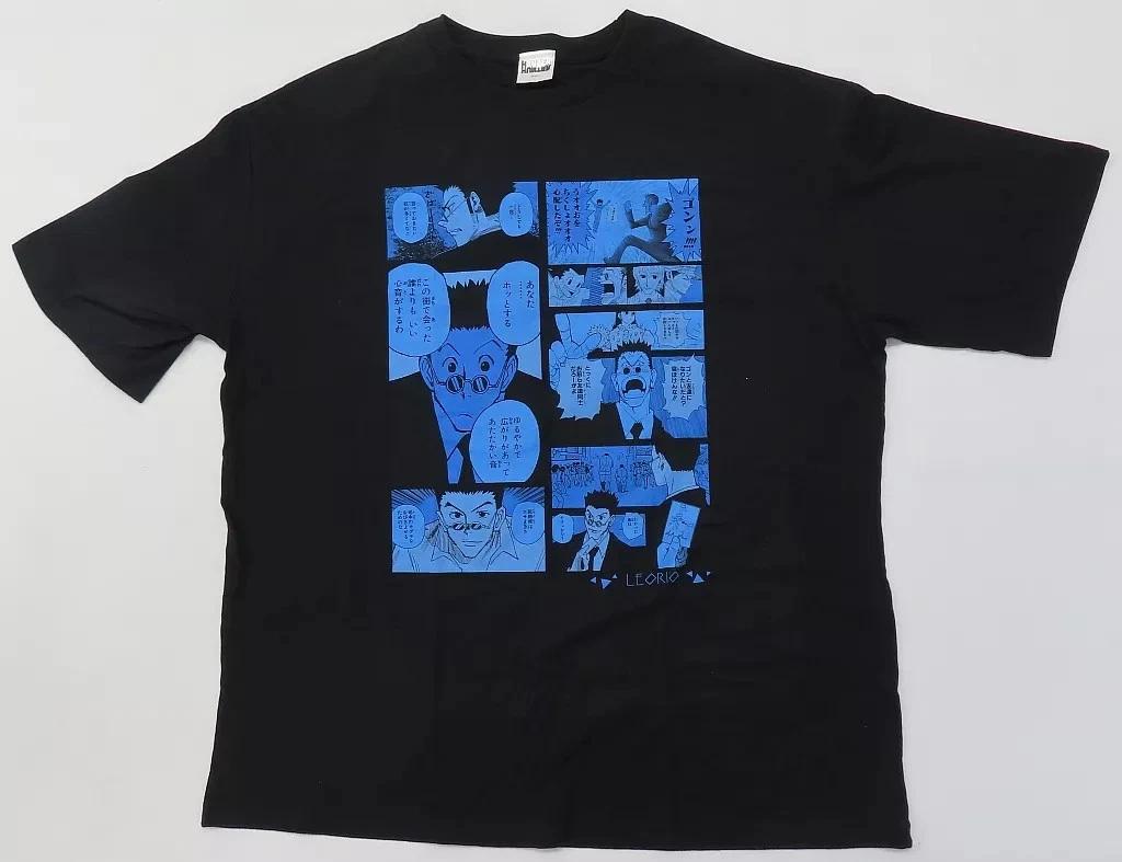 Shueisha Hunter x Hunter Leorio Paladinight Heroes Black T T-Shirt 2024 Free 4XL