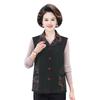 Spring & Autumn Loose Sleeveless Vest for Middle-Aged and Elderly Women