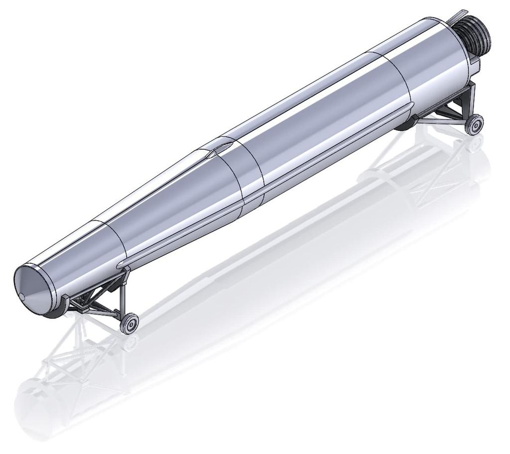 Roden 1/144 Scale US Air Force Douglas C-133 Large Transport Aircraft PGM-17 Thor with Medium-Range Missiles Plastic Model Kit RE14336