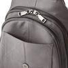 Cowhide Patchwork Backpack GREY [Proud] LR-606