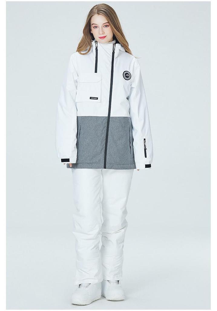 Men's & Women's Winter Ski & Snowboard Suit - Warm, Thickened Jacket and Pants
