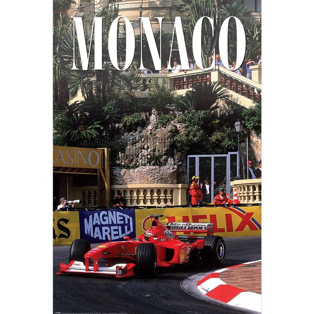 Pyramid International Monaco Maxi Paper Poster