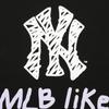 New MLB LIKE Collection LIKE Collection Sweatshirt Unisex Black 31MT05941-50L