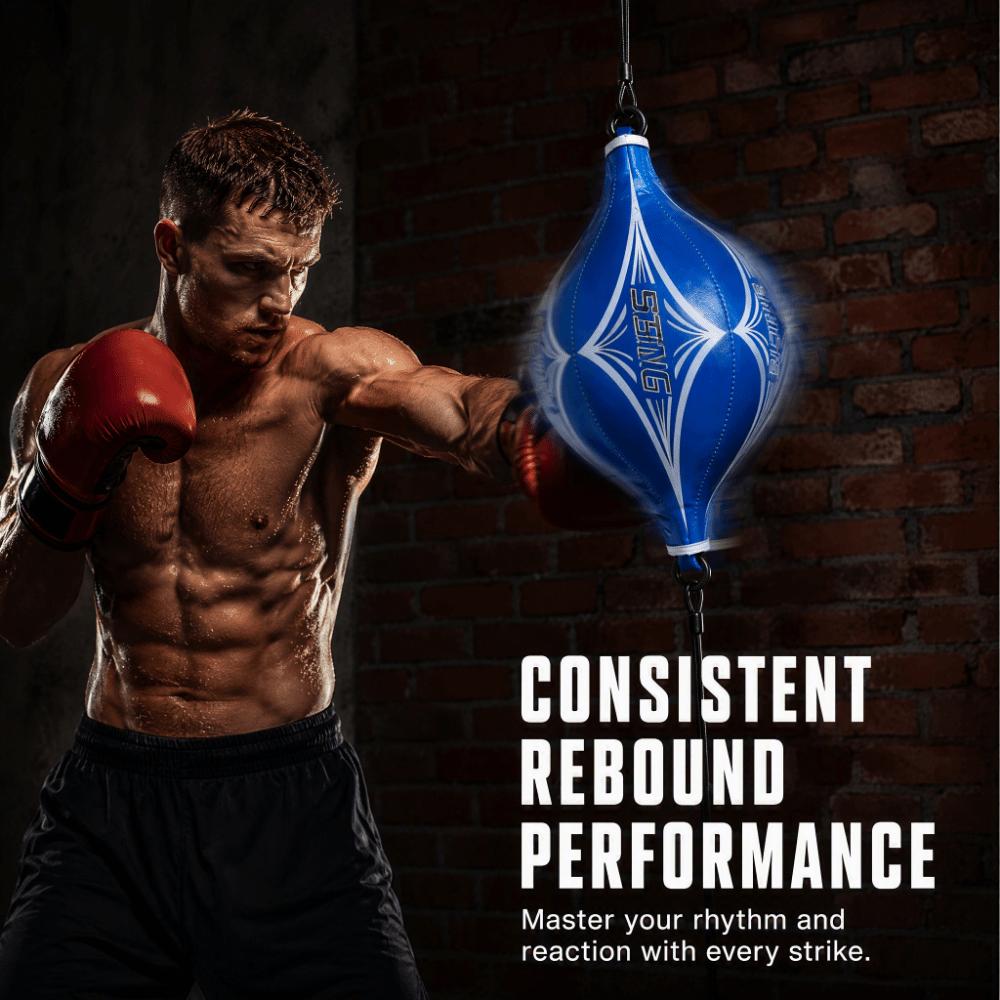 PU Material Double End Boxing Bag Double End Design Speed Punching Ball Home Gym