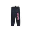 Felpa Unisex con Stampa Grafica di Lettere Vestibilità Larga Pullover Streetwear Set di Felpa e Pantaloni per Coppia