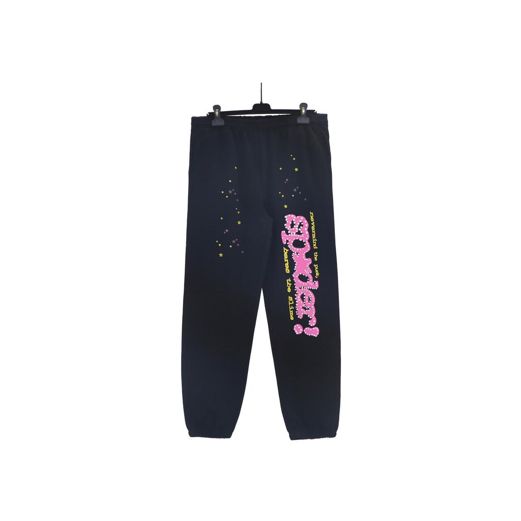 Felpa Unisex con Stampa Grafica di Lettere Vestibilità Larga Pullover Streetwear Set di Felpa e Pantaloni per Coppia