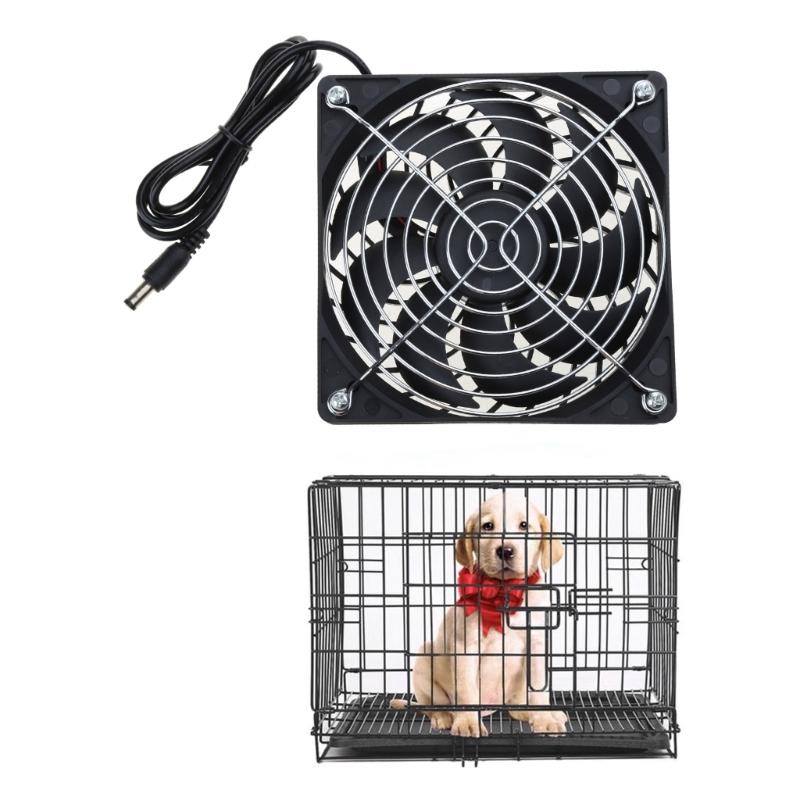 Solar Panel Fans 10W 12V Solar Panel Powered Fan Outdoor Portable Ventilator Exhaust Fan for Chicken Coops Greenhouse