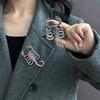 Animal Brooch Scorpion Brooch Versatile New Men's and Coat Corsage European and American