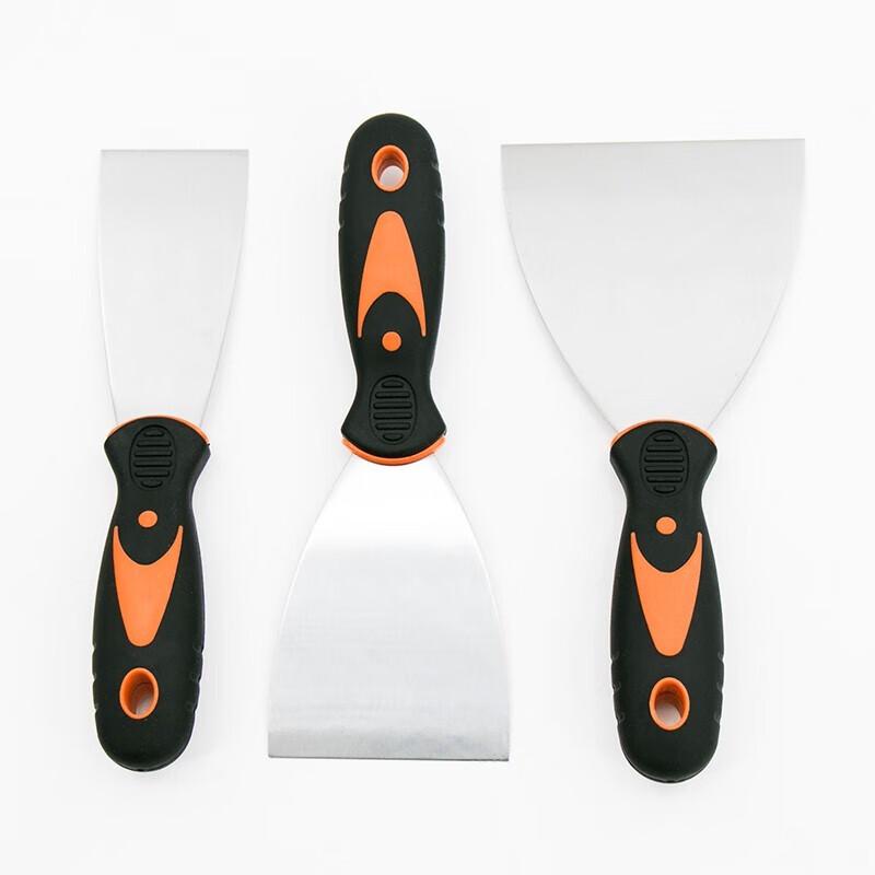 Bingyu Stainless Steel Putty Knife & Scraper Set