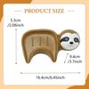 Soap Dish Saver Tray Countertop Resin Adorable Bathroom Self Draining Decorative Container Easy