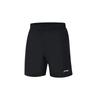 Li-Ning Letter Logo Print Fashion Trend Quick-Dry Breathable Comfortable Versatile Casual Shorts Men Shorts YKSV113-1+YKST119-1