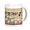 Mug of the Second Generation Utagawa Nippon Sumo Brave Sekitori Photo Mug the Right of Nippon Sumo Brave Sekitori Kuniteru's "Dai Mirror" 2 (Ukiyo-e