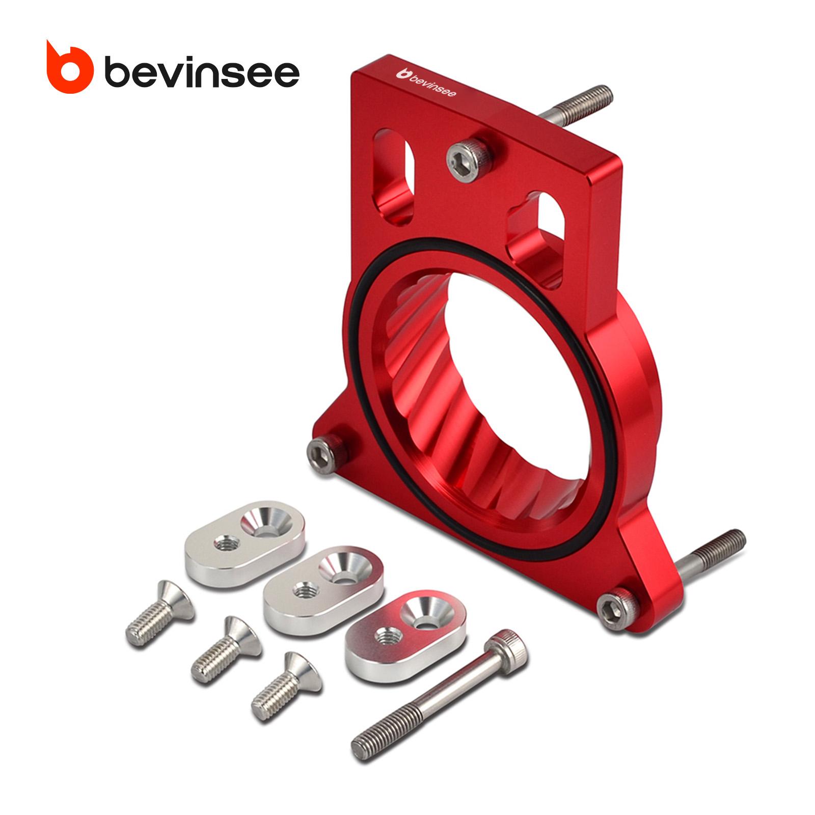 Throttle Body Spacer for Cadillac Escalade EXT&ESV V8,for Chevrolet Silverado/Suburban/Tahoe V8,for GMC Sierra V8,for Hummer H2