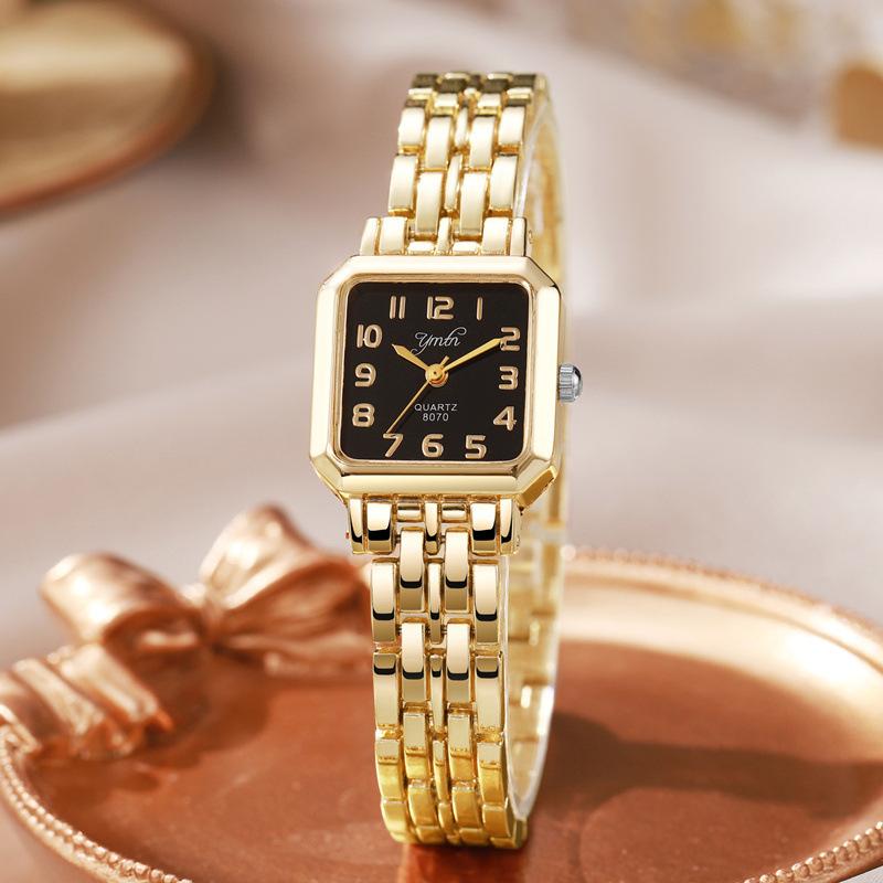 

Роскошные женские часы Модные женские деловые часы Классические квадратные кварцевые часы Женские студенческие наручные часы Подарки Relogio Feminino