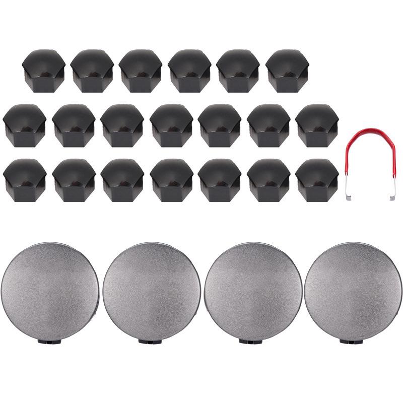 Tesla Model 3/X/S/Y Hub Cap Logo Cover - Modified Accessory