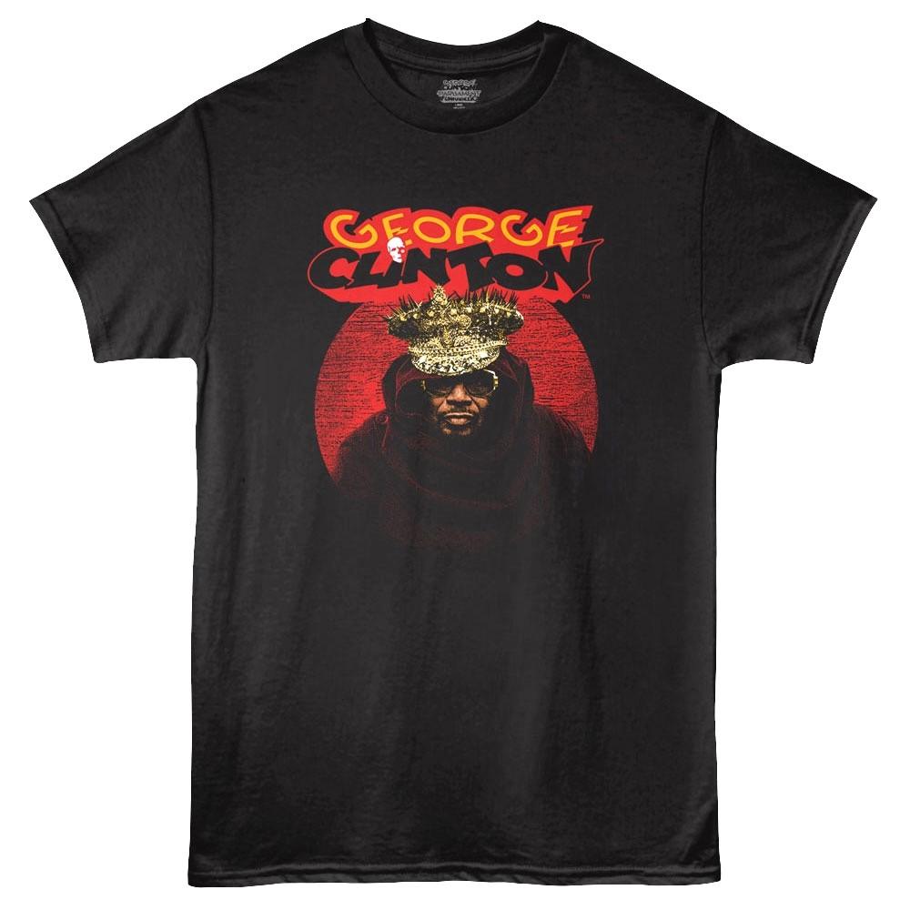 George Clinton King of Funk Men T Shirt XXXXL