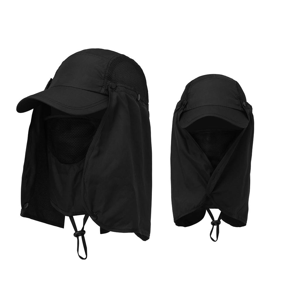 Sunscreen Hat Breathable Quick-drying Sunscreen Hat Fishing Mountaineering UV Protection Hat Full Face Sun Hat Men Women