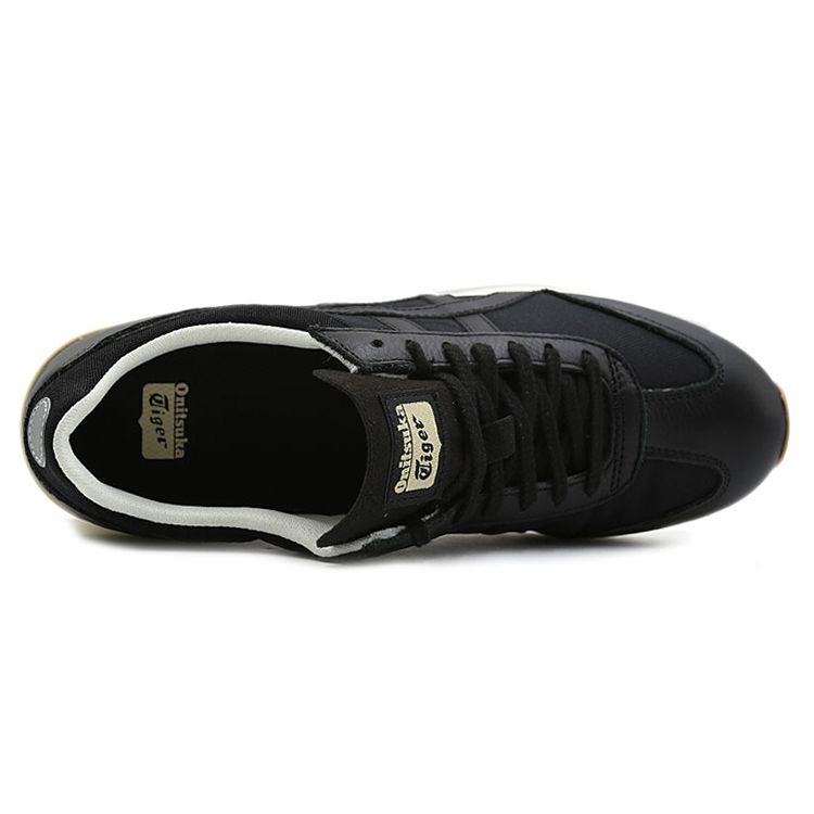ONITSUKA TIGER California 78 Classic Versatile Fabric Slip-Resistant Durable Breathable Low-Top Running Shoes Men Sneakers Black White 1183A031-001