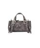 Sand Museum Oak Bag Mini [Crack Black]
